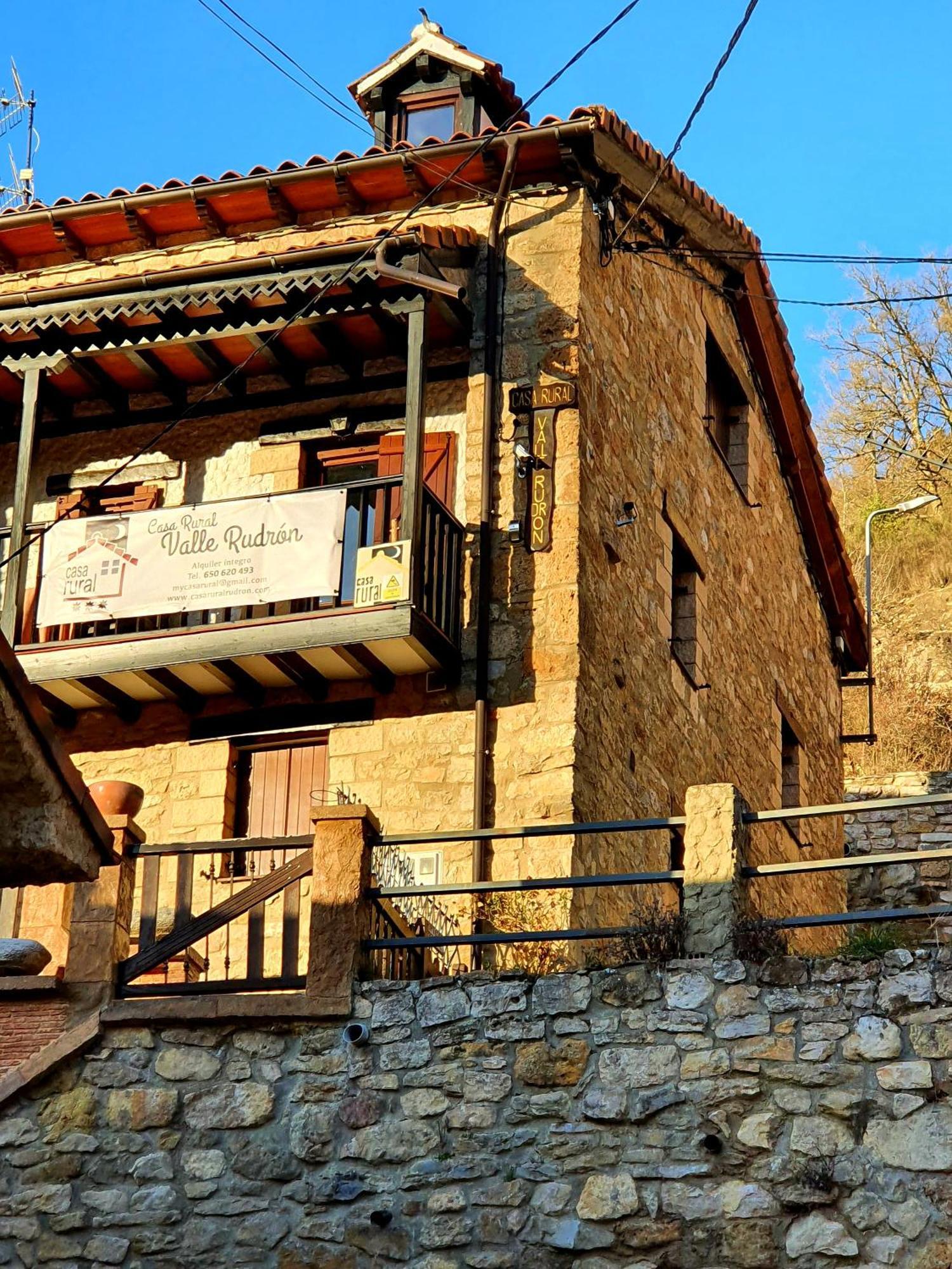 Casa Rural Rudron Valdelateja Exterior photo